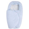Sleeping microfibra forrado en borrego azul claro, Mayoral