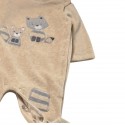 Pijama zorrito, beich x Gris, Mayoral