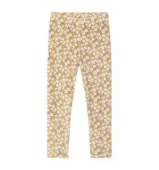 Legging flores, mostaza, mayoral
