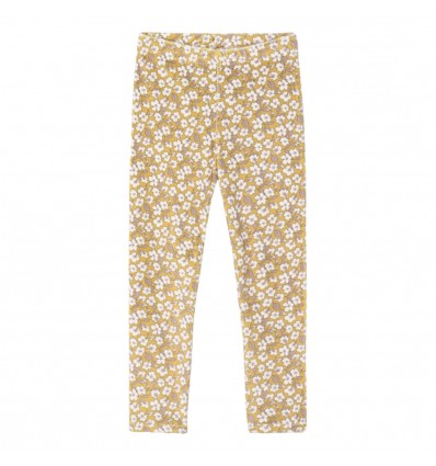 Legging flores, mostaza, mayoral
