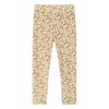 Legging flores, mostaza, mayoral