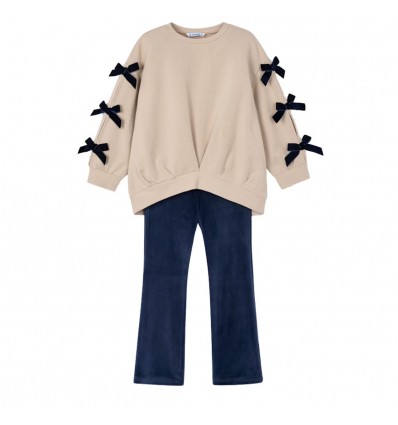 Conjunto leggings moños