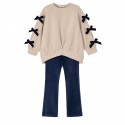 Conjunto leggings moños