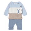 Conjunto tejido azul, mayoral