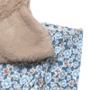 Conjunto 3 piezas (chaleco, leggings,buso) beich x azul, mayoral