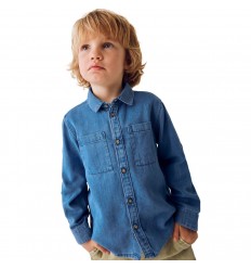 Camisa en jean, mayoral