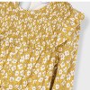 Vestido flores, mostaza, mayoral