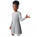 Vestido tejido, gris, mayoral