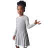 Vestido tejido, gris, mayoral