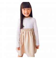 Vestido beich, mayoral