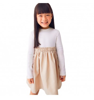 Vestido beich, mayoral