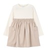 Vestido beich, mayoral