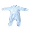 Pijama para bebé prematuro azul