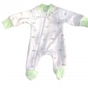 Pijama para bebé prematuro carro