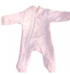 Pijama para bebé prematuro corazones