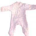 Pijama para bebé prematuro corazones