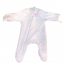 Pijama para bebé prematuro puntos