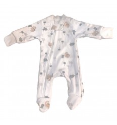 Pijama para bebé prematuro dino