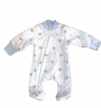 Pijama para bebé prematuro osos