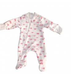 pijama para bebé prematuro transportes