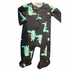 Pijama enteriza niño cocodrilo