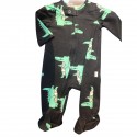 Pijama enteriza niño cocodrilo