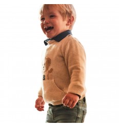 Buso tejido oso - mayoral