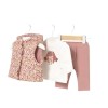 Conjunto chaleco, buzo y pantalón