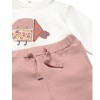 Conjunto chaleco, buzo y pantalón