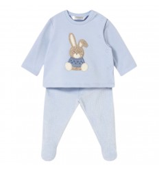 Conjunto buso y pantalón conejo- mayoral