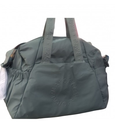 pañalera verde - mayoral