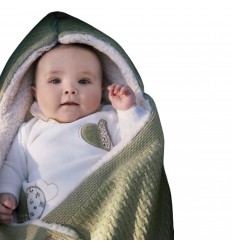 Sleeping tejido verde - mayoral