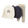 Conjunto 3 piezas pepitas - mayoral
