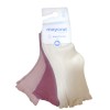 Set de 3 pares de medias acanaladas - mayoral