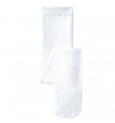 Media pantalon calada - Blanco