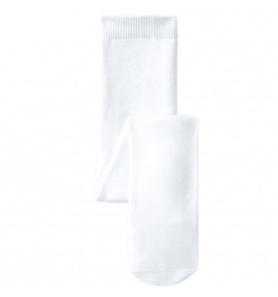 Media pantalon calada - Blanco
