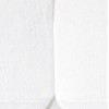 Media pantalon calada - Blanco