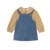 Vestido en jean y camisa manga larga - mayoral