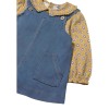 Vestido en jean y camisa manga larga - mayoral