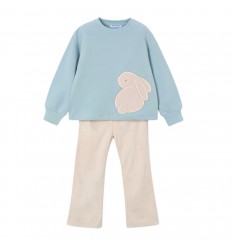 Conjunto de leggings y bluzón - mayoral