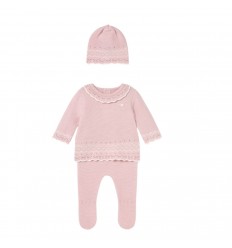 Conjunto 3 piezas tejido - mayoral