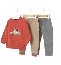 Sudadera 3 piezas - mayoral