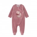 Pijama velvetin rosa- mayoral