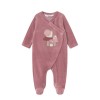 Pijama velvetin rosa- mayoral