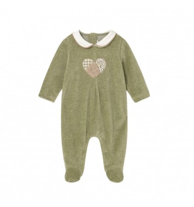 Pijama verde - mayoral