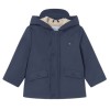 Chaqueta impermeable azul - mayoral