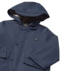 Chaqueta impermeable azul - mayoral