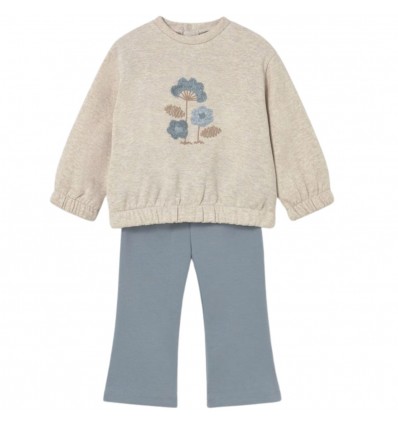 Conjunto leggings azul - mayoral
