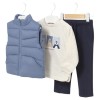 Conjunto 3 piezas, azul - mayoral