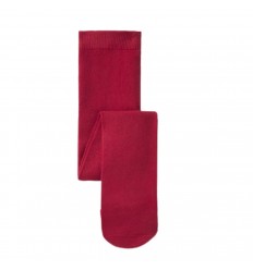 Media pantalón acanalada, roja - mayoral